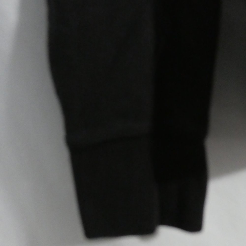 VICTORIA'S SECRET PINK | small | Black Hooded Sweatshirt / Hoodie | NWOT - Picture 9 of 16